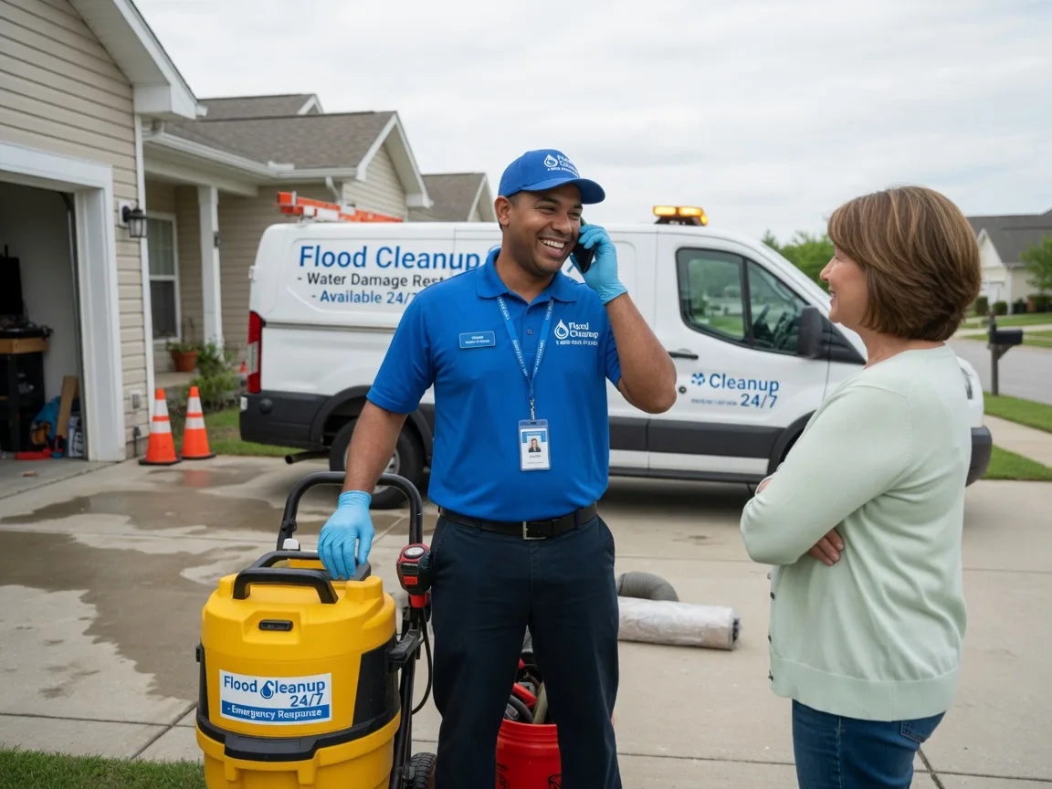 Flood Cleanup Hollister, MO FAQs