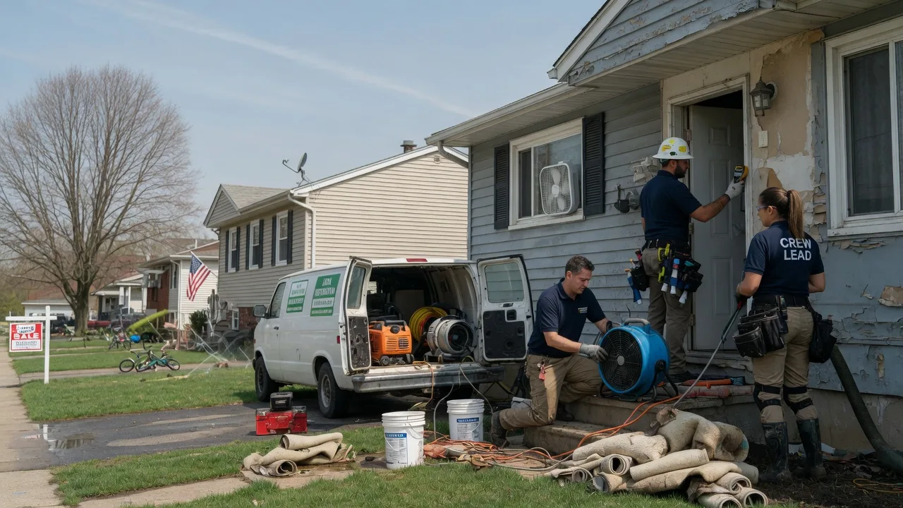 Flood Cleanup in Hollister, MO near me